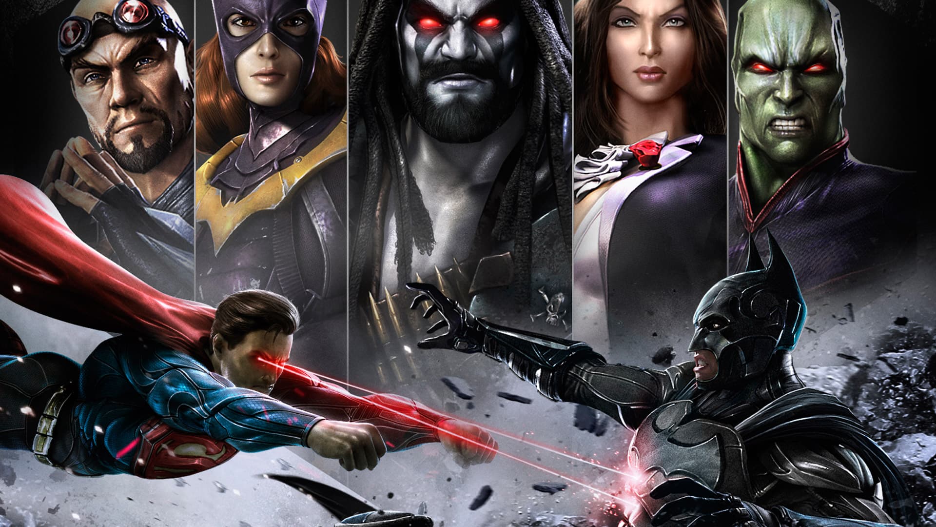 Injustice: Gods Among Us Ultimate Edition